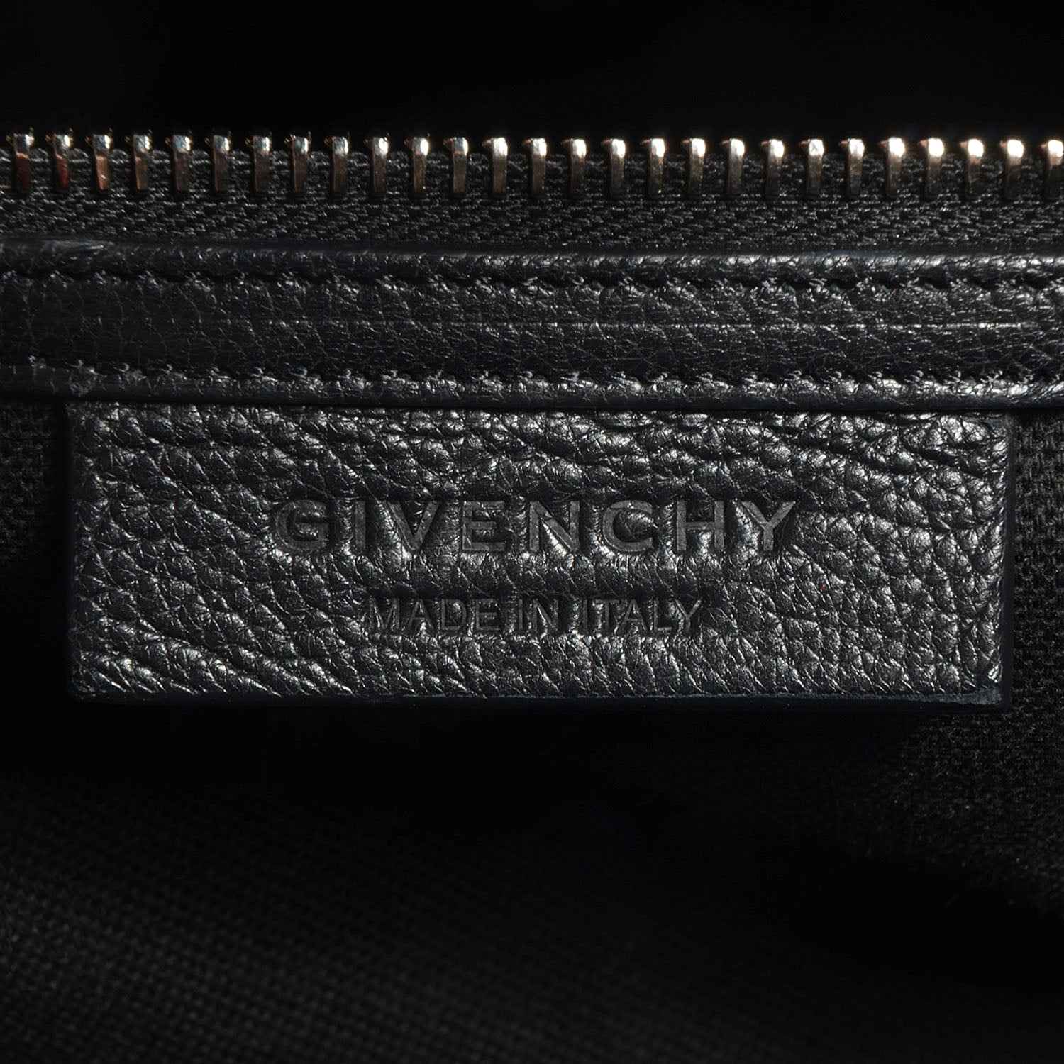 Givenchy Sugar Goatskin Small Antigona Black 9 of 12