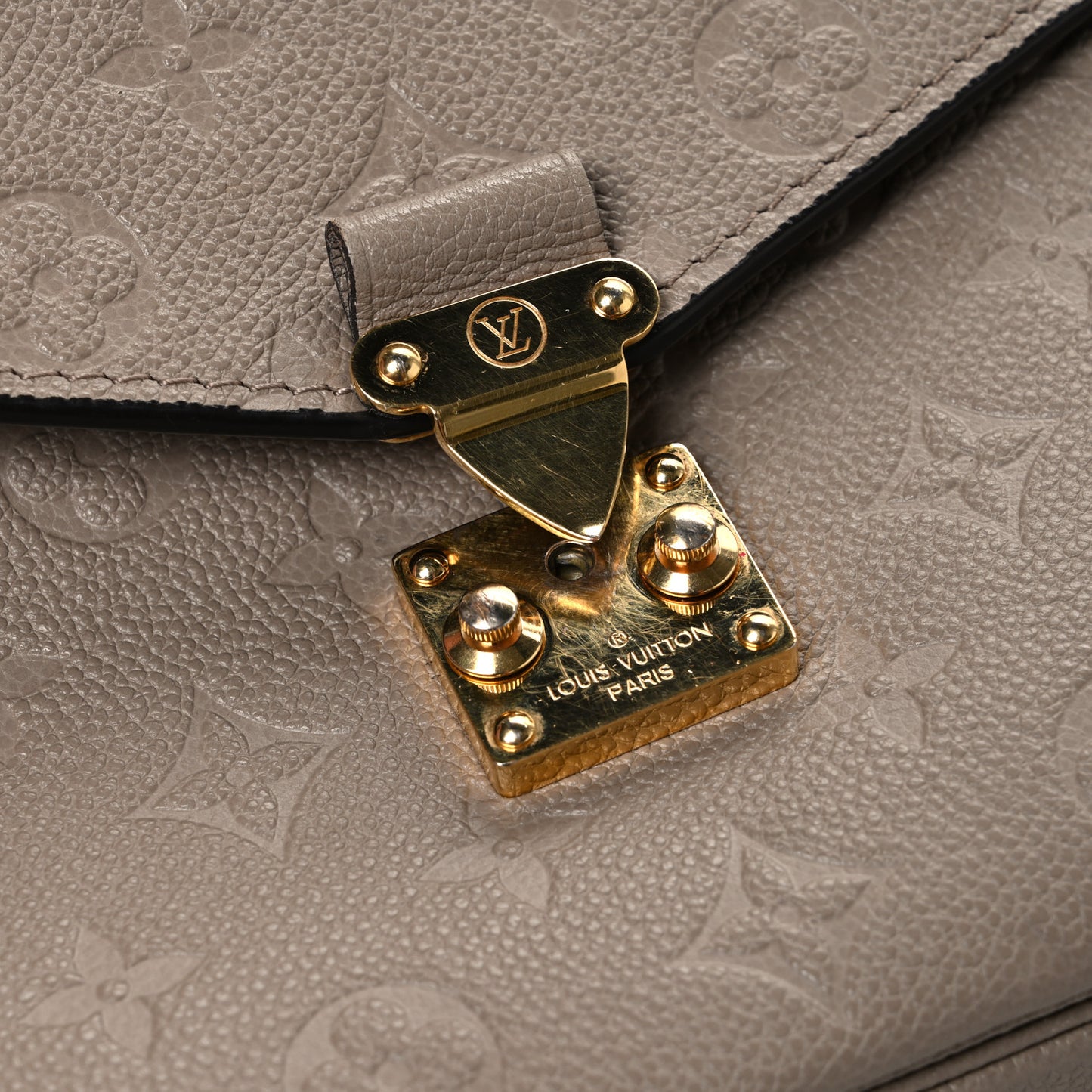 Empreinte Pochette Metis Tourterelle