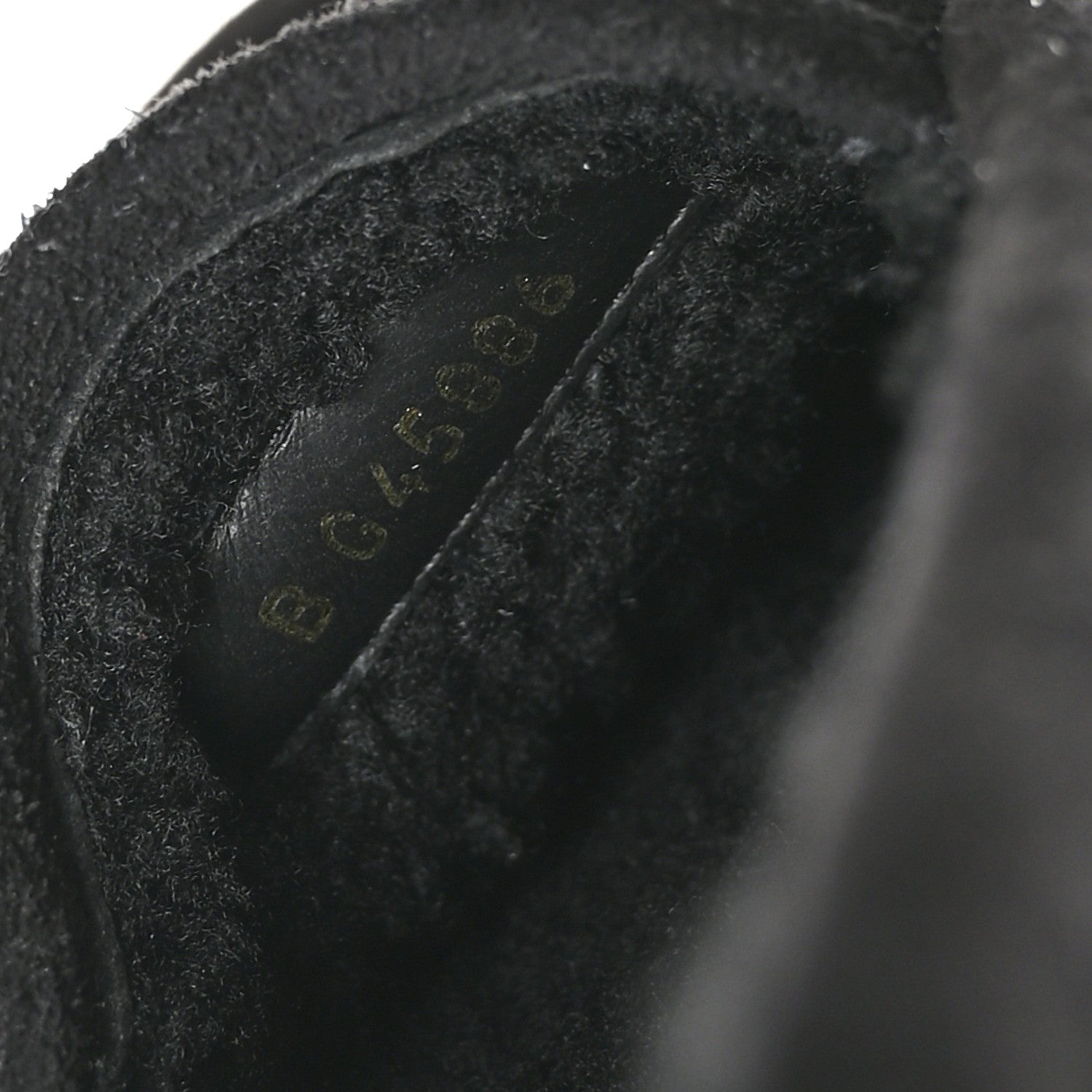 Chanel Suede Calfskin CC Mocassins 38 Black 8 of 9