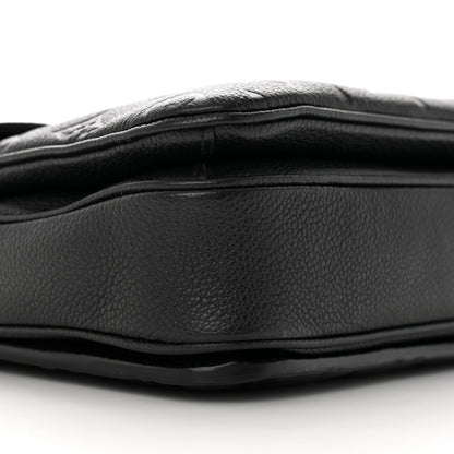 Louis Vuitton Empreinte Pochette Metis Black 8 of 10