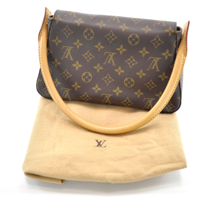 Louis Vuitton Monogram Mini Looping 3 of 10