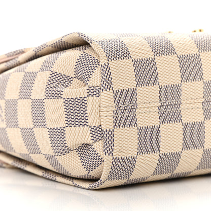Louis Vuitton Damier Azur Croisette 8 of 12