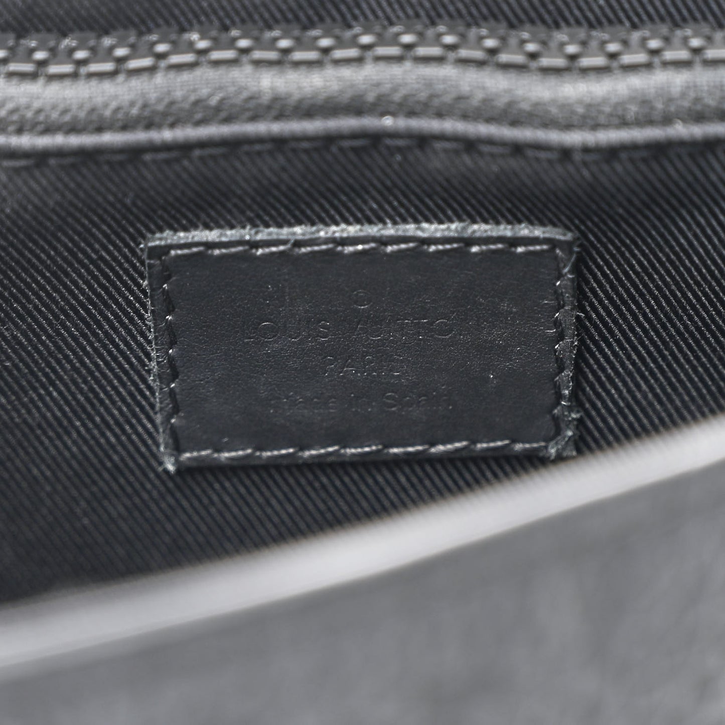 Taurillon Monogram S Lock Sling Bag Black