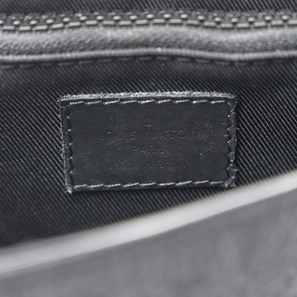 Louis Vuitton Taurillon Monogram S Lock Sling Bag Black 6 of 13