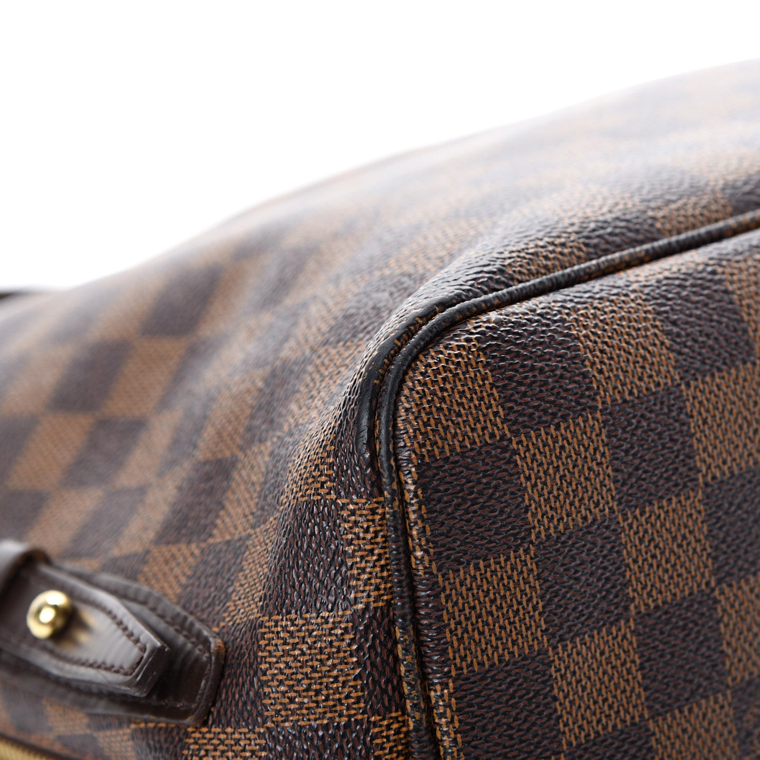 Louis Vuitton Damier Ebene Cabas Rivington 11 of 14