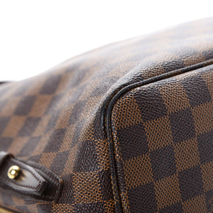 Louis Vuitton Damier Ebene Cabas Rivington 11 of 14