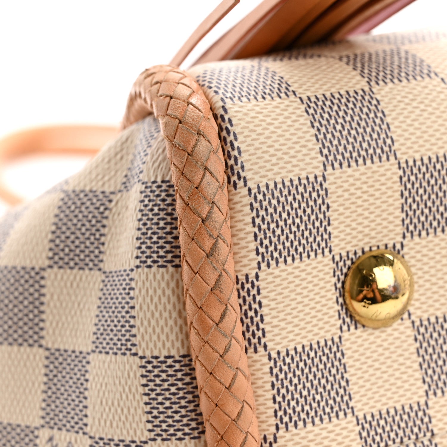 Louis Vuitton Damier Azur Propriano Rose Ballerine 15 of 16