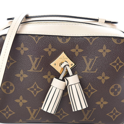 Louis Vuitton Monogram Saintonge Creme 7 of 11