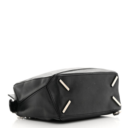 Loewe Calfskin Small Puzzle Bag Black 4 of 20