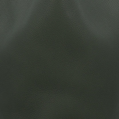 Khaite Pebbled Sport Calfskin Small Lotus Tote Bottle Green 7 of 9
