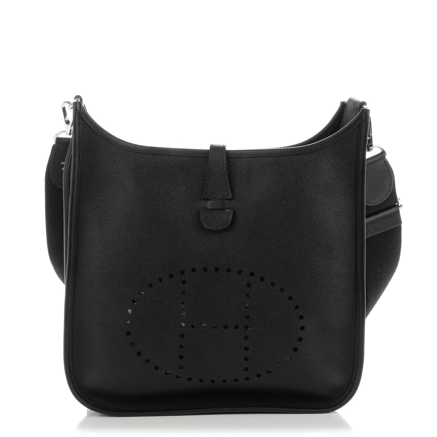 Hermes Epsom Evelyne III PM Black 1 of 9