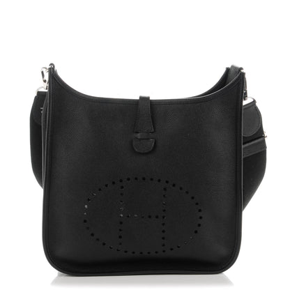 Hermes Epsom Evelyne III PM Black 1 of 9