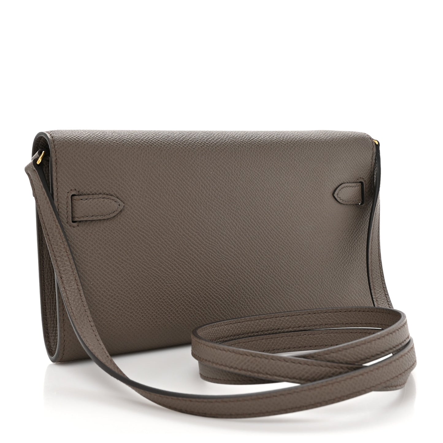 Epsom Kelly To Go Wallet Etain