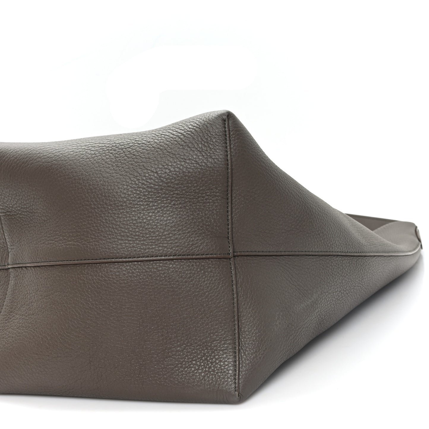 Grained Calfskin Large N/S Park Tote Elephant