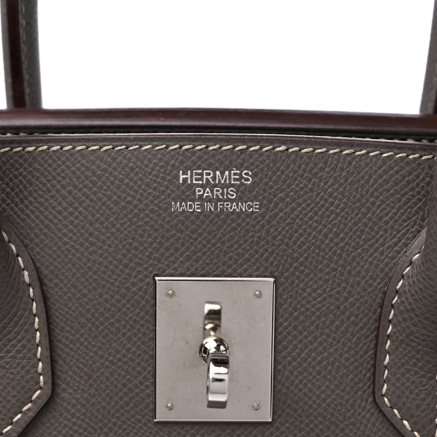 Hermes Epsom Candy Birkin 35 Etain Bleu Thalassa 5 of 12