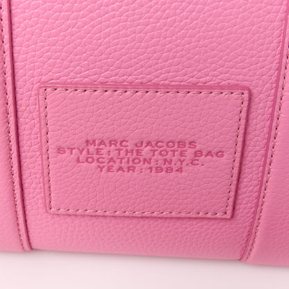 Marc Jacobs Grained Calfskin Small The Tote Bag Candy Pink 10 of 13