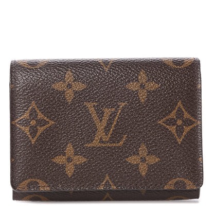 Louis Vuitton Monogram Business Card Holder 1 of 5