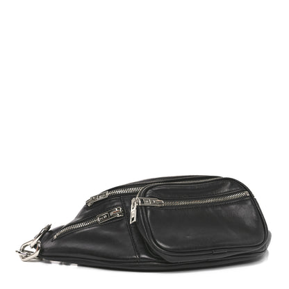 Alexander Wang Lambskin Attica Belt Bag Black 4 of 9