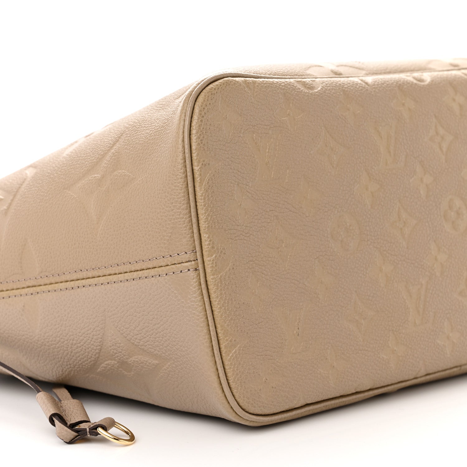 Louis Vuitton Empreinte Monogram Giant Neverfull MM Tourterelle 8 of 10