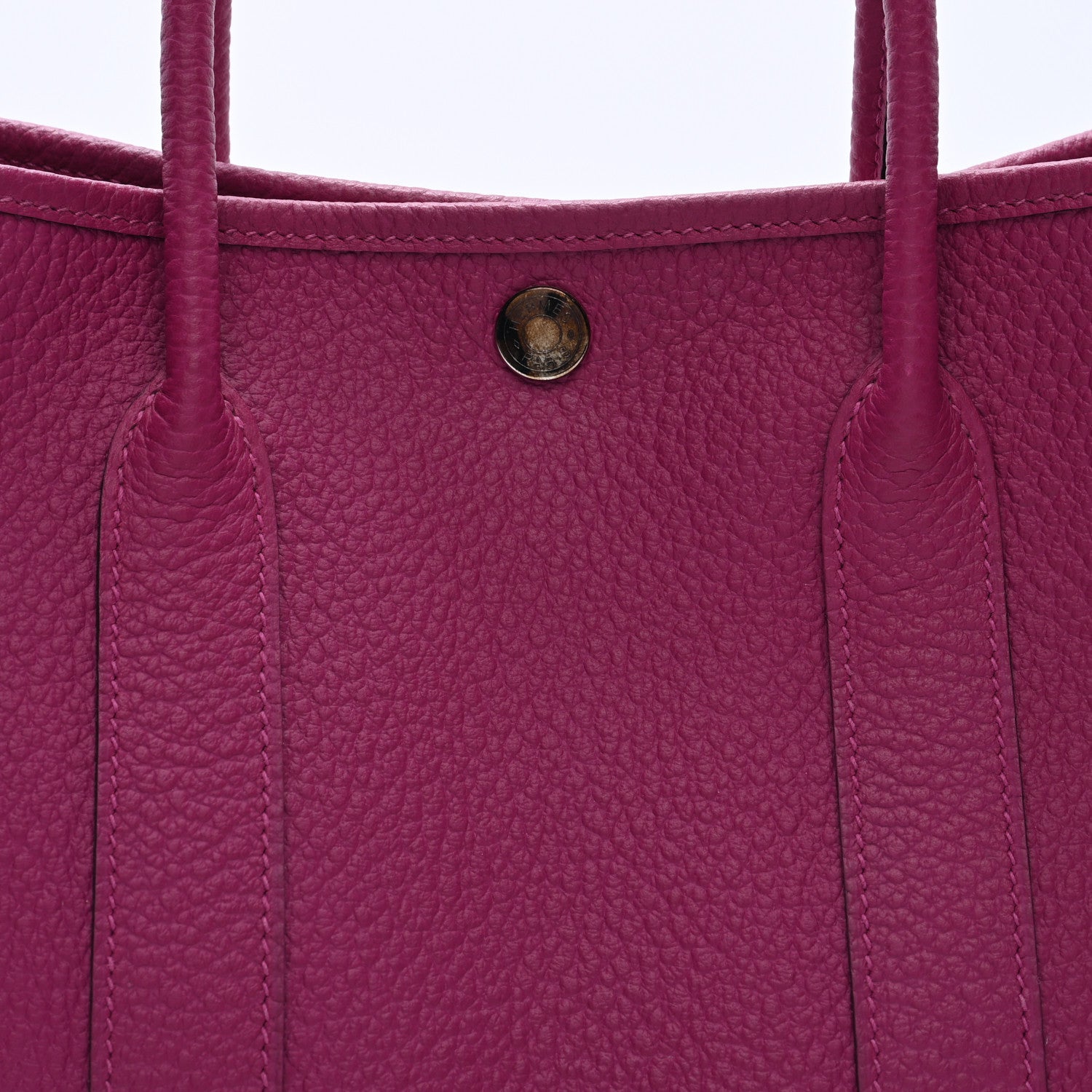 Hermes Vache Country Garden Party 30 TPM Rose Pourpre 8 of 10