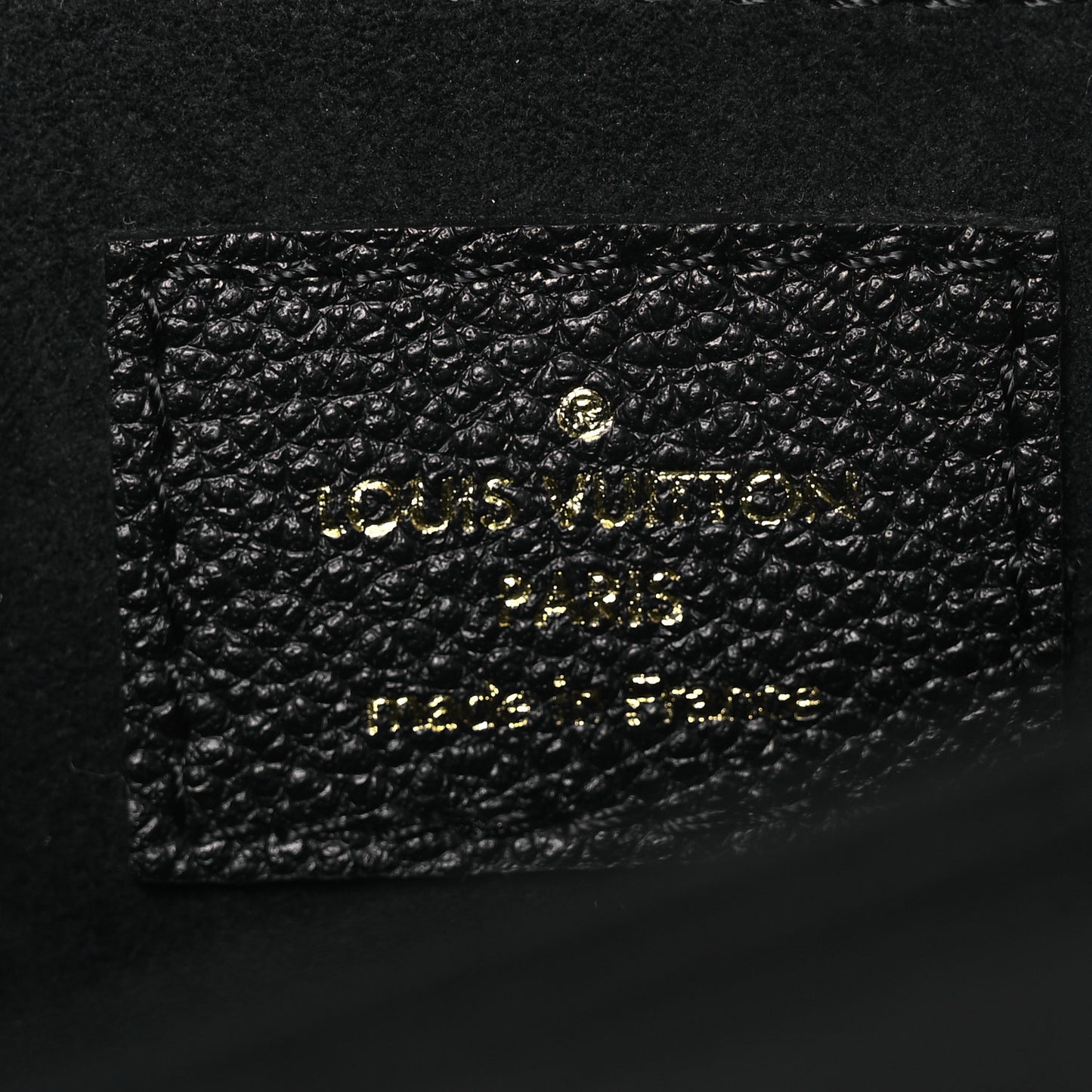 Empreinte Monogram Giant Favorite Black