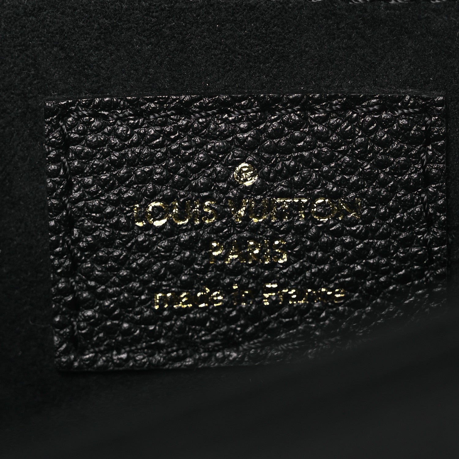 Louis Vuitton Empreinte Monogram Giant Favorite Black 7 of 14