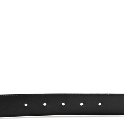 Gucci Moon Calfskin Double G 30mm Belt 75 30 Black 4 of 7