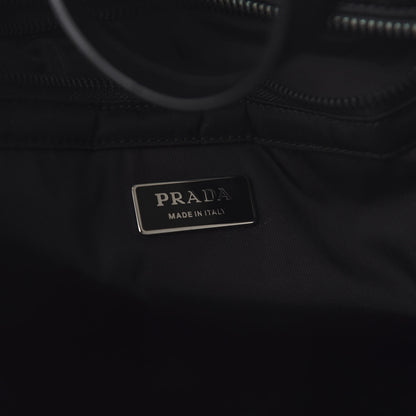 Prada Tessuto Nylon Tote Black 9 of 10