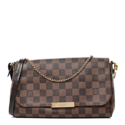 Louis Vuitton Damier Ebene Favorite MM 1 of 12