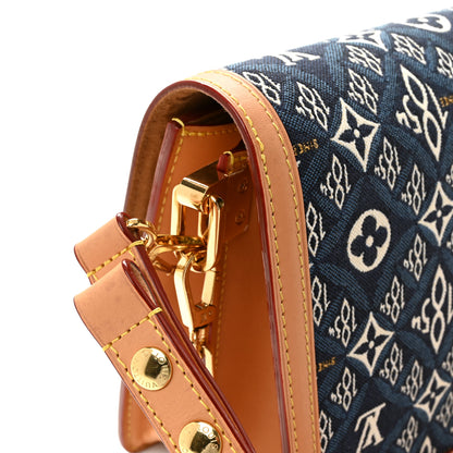 Louis Vuitton Jacquard Since 1854 Dauphine MM Blue 11 of 14