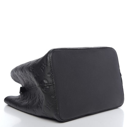 Louis Vuitton Empreinte Neonoe MM Black 5 of 10