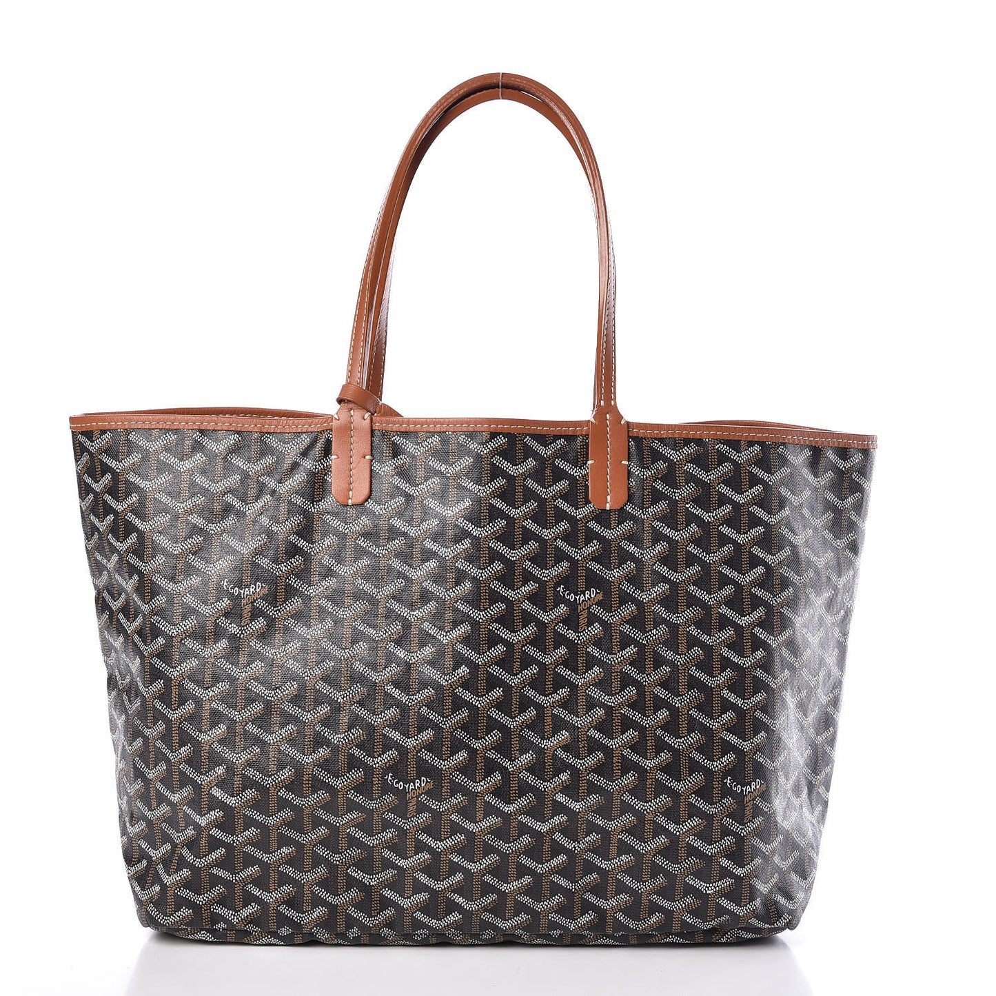 Goyardine Saint Louis PM Black Gold