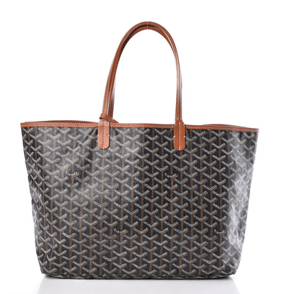 Goyard Goyardine Saint Louis PM Black Gold 3 of 15