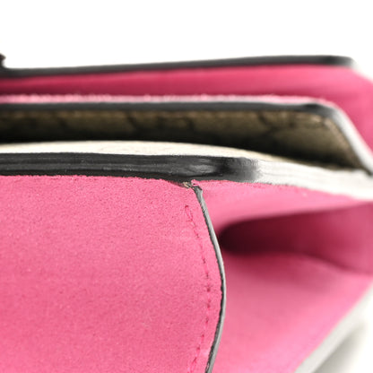 Gucci GG Supreme Monogram Mini Dionysus Shoulder Bag Pink 14 of 15