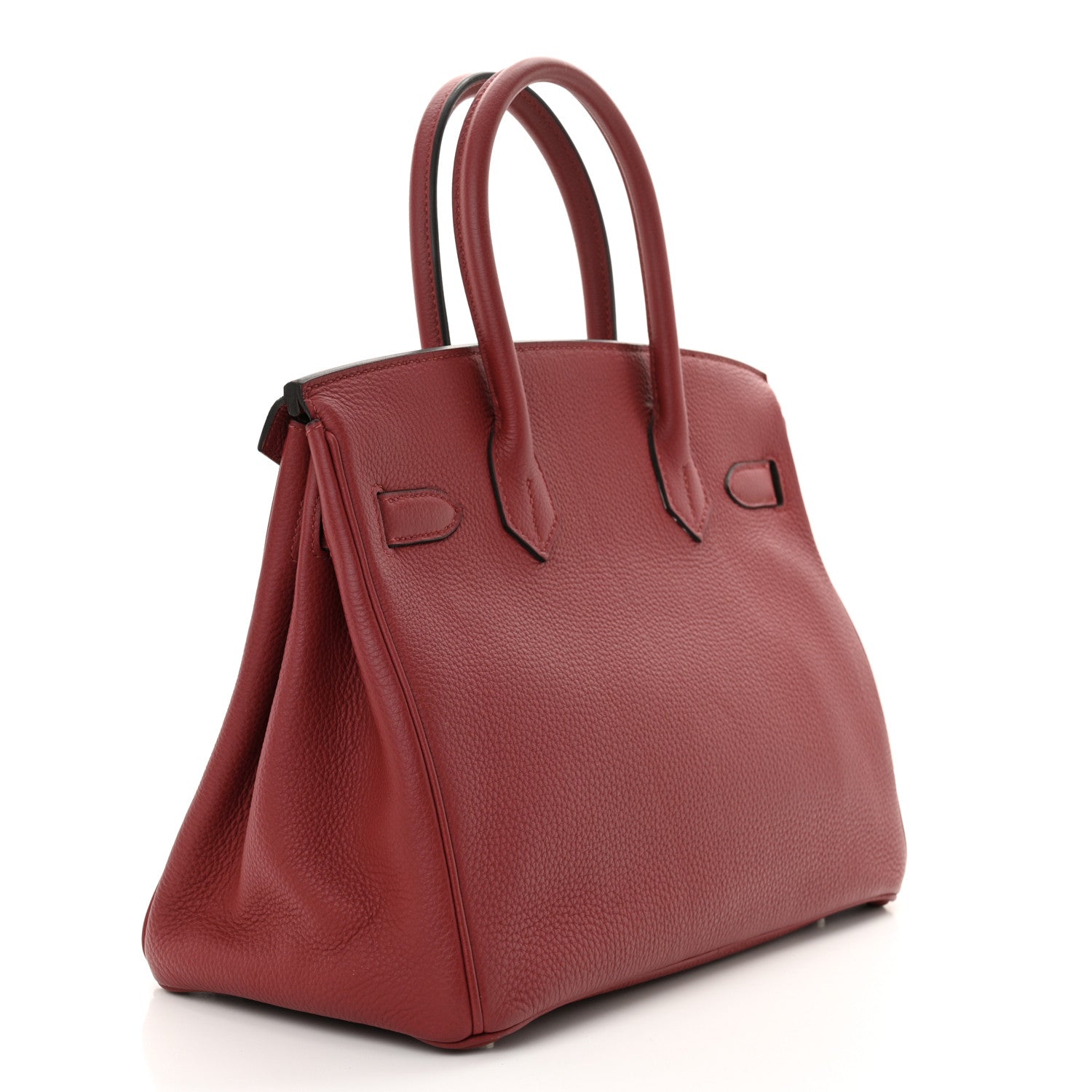 Hermes Togo Birkin 30 Rouge Grenat 3 of 15