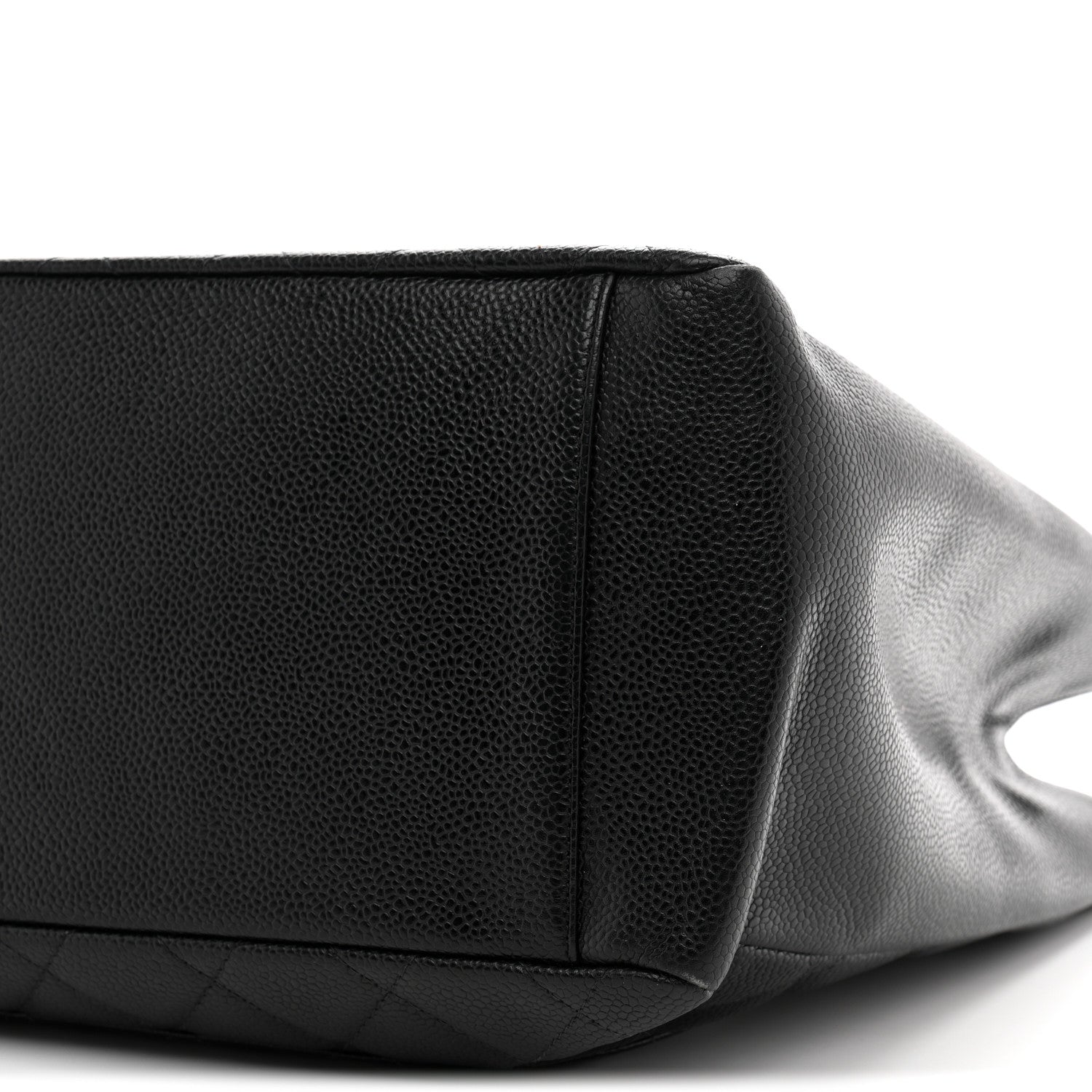 Chanel Caviar Quilted Grand Shopping Tote GST Black 10 of 14