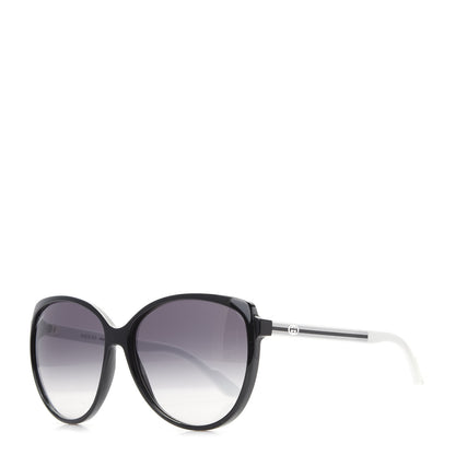 Gucci GG Web Sunglasses 3162/S Black 1 of 8