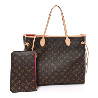 Louis Vuitton Monogram Neo Neverfull GM Pivoine 3 of 13