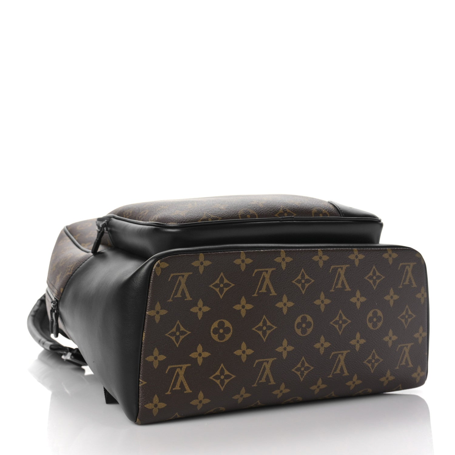 Louis Vuitton Monogram Macassar Dean Backpack 4 of 8