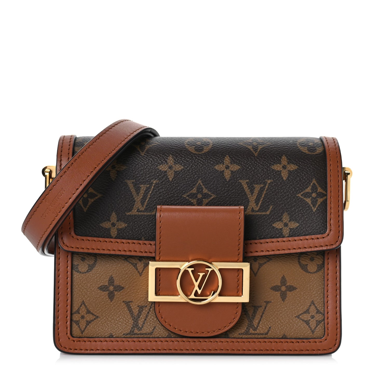 Reverse Monogram Dauphine Mini