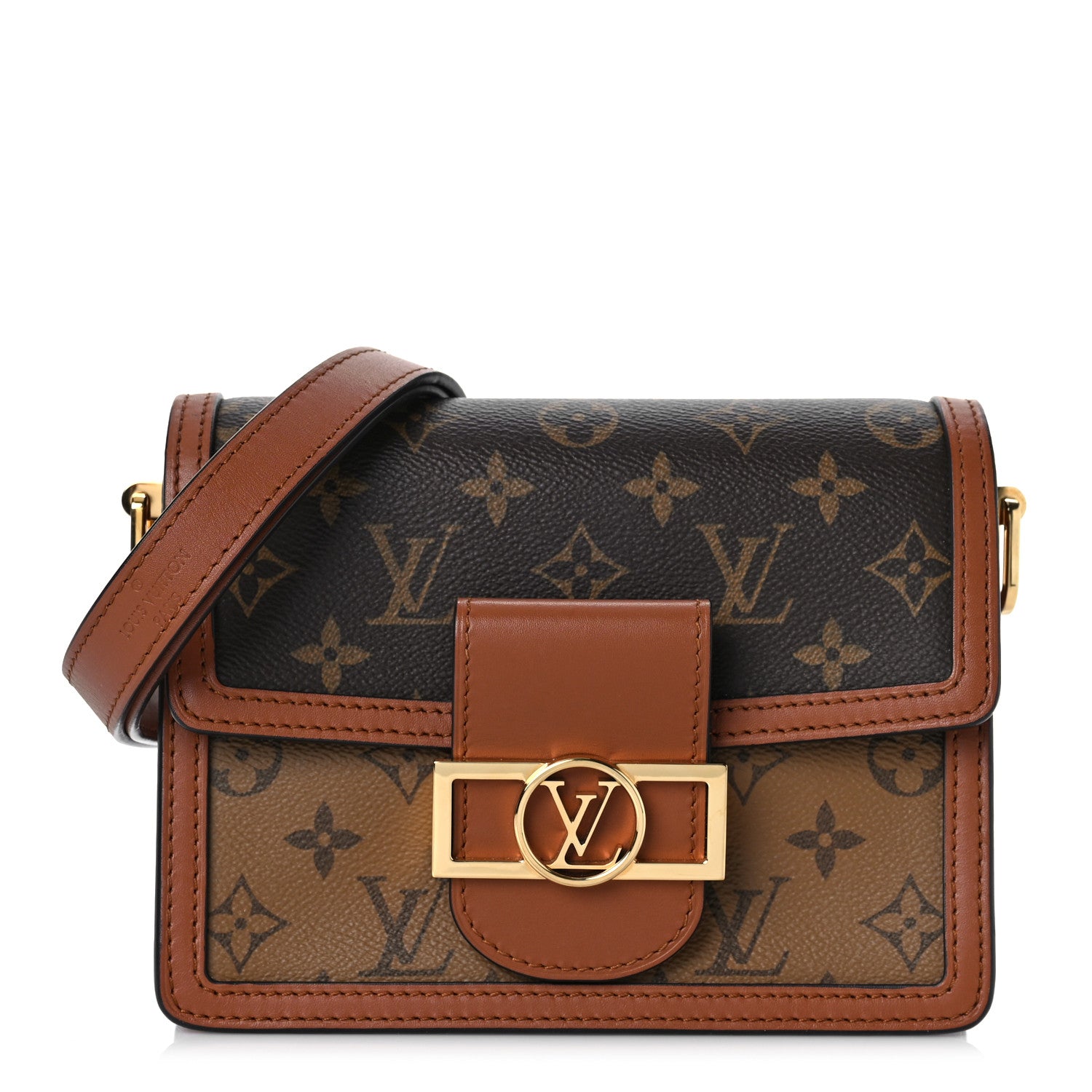 Louis Vuitton Reverse Monogram Dauphine Mini 1 of 9