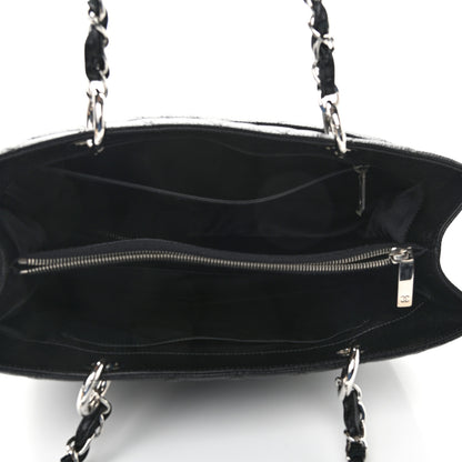 Chanel Caviar Quilted Grand Shopping Tote GST Black 5 of 12