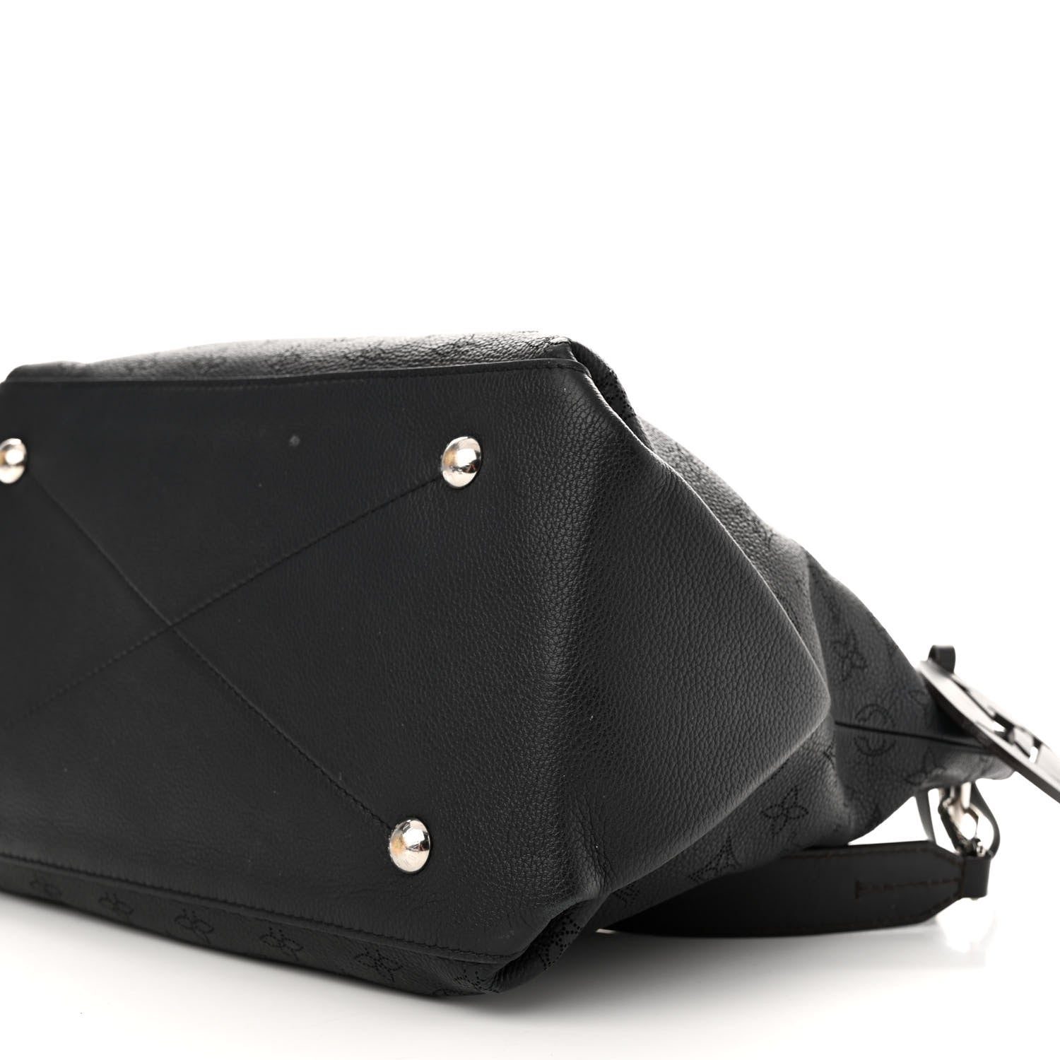 Louis Vuitton Mahina Beaubourg Hobo MM Black 9 of 10