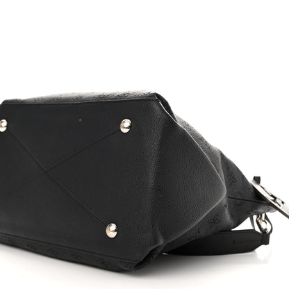 Louis Vuitton Mahina Beaubourg Hobo MM Black 9 of 10