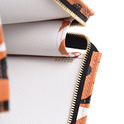 Louis Vuitton Monogram Giant Crafty Pochette Toiletry 26 Creme Caramel 6 of 7