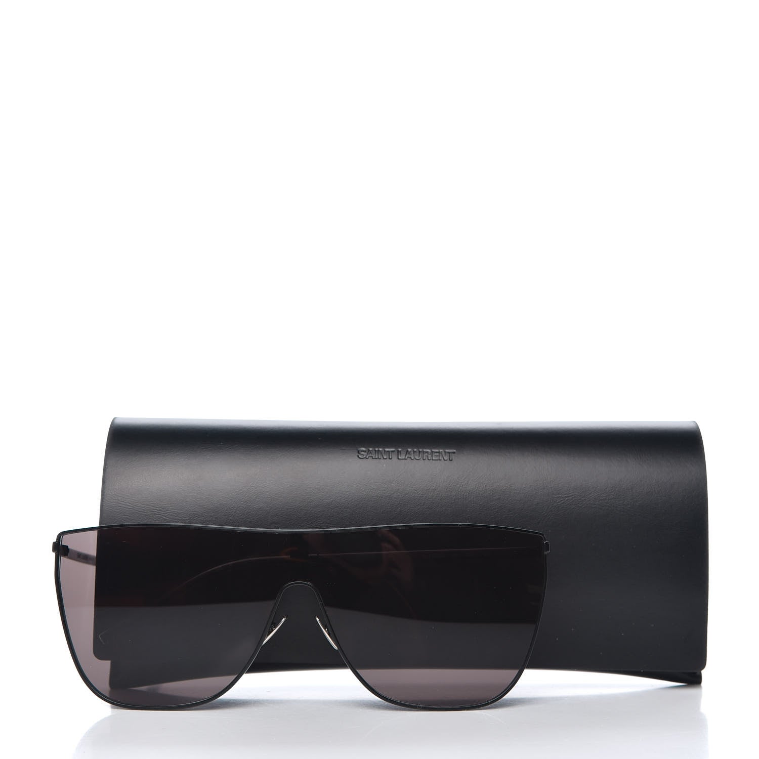 Saint Laurent SL1 Mask Sunglasses Black 7 of 7