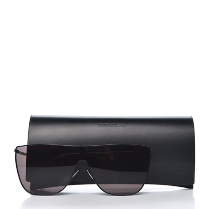 Saint Laurent SL1 Mask Sunglasses Black 7 of 7