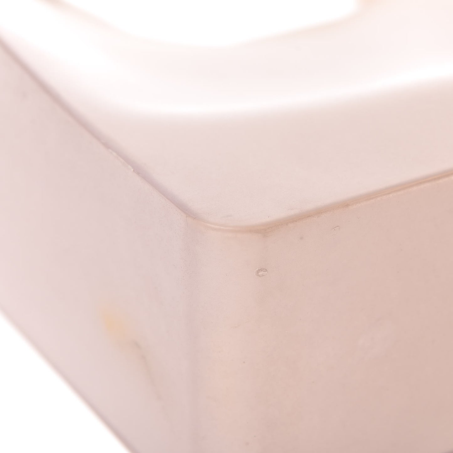 Jelly Rubber Tote Gray