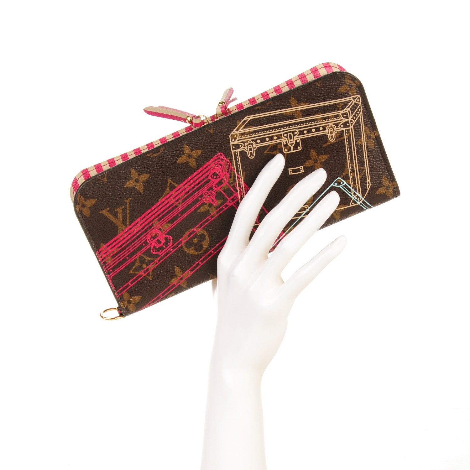 Louis Vuitton Monogram 2014 Christmas Animation Insolite Wallet 2 of 7