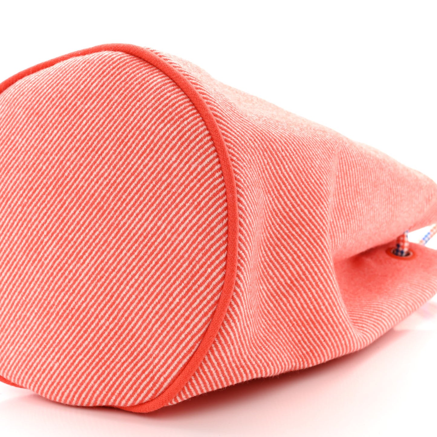Les Cabanes Duffle Bag Orange Feu